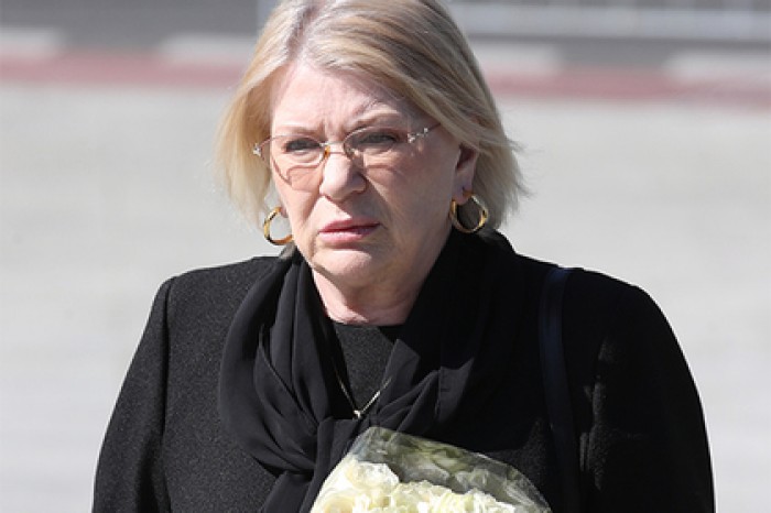 Актриса Галина Польских попала в больницу