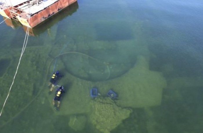 Археологи изучили храм на дне турецкого озера