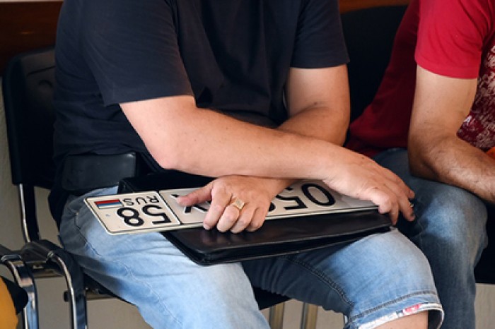 Автомобильные номера изменят до неузнаваемости