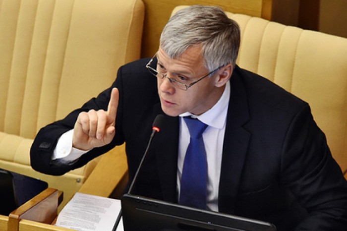 Депутат Валерий Гартунг назвал отзыв лицензии банка «Югра» ошибкой ЦБ