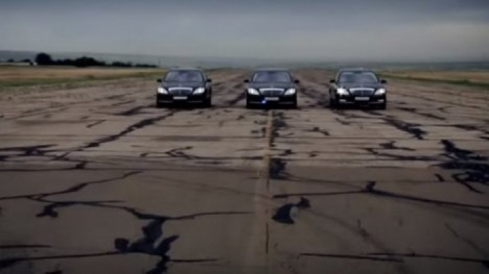 Для президента "позаимствовали" автомобиль Госканцелярии