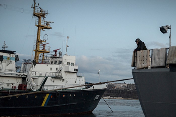 Генерал рассказал о помощи России украинскому флоту