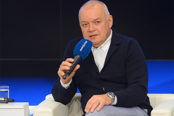 Киселев разразился колонкой об «отвратительной мерзости» Киркорова и Баскова