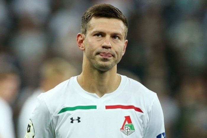 «Локомотив» лишился Смолова и проиграл