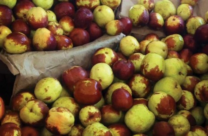 На столичных рынках в продаже появился зизифус