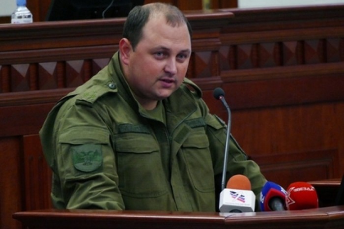 Назначен врио главнокомандующего ДНР