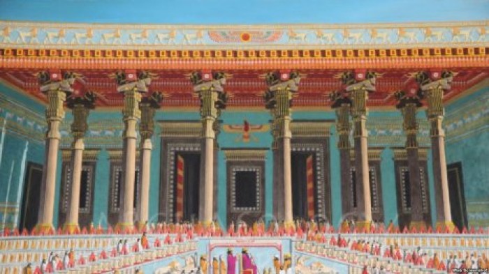 Персидский дворец поразил археологов