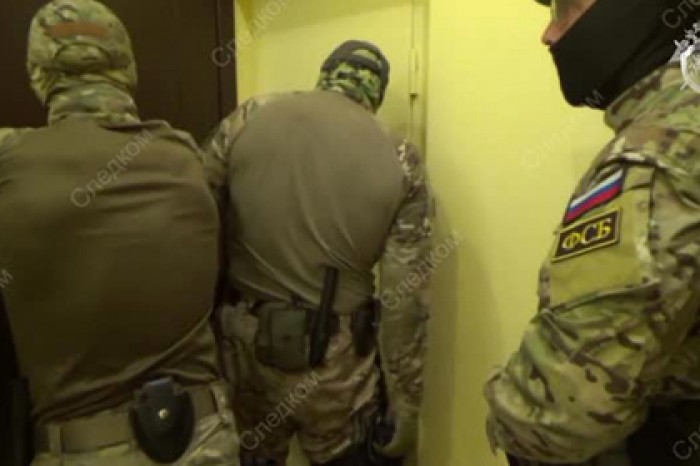 Появилось видео задержания сайентолога из профсоюза фрилансеров