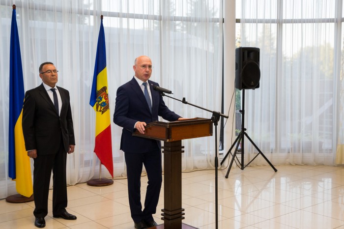 Premierul Pavel Filip a felicitat poporul ucrainean cu ocazia Zilei Naționale a Ucrainei