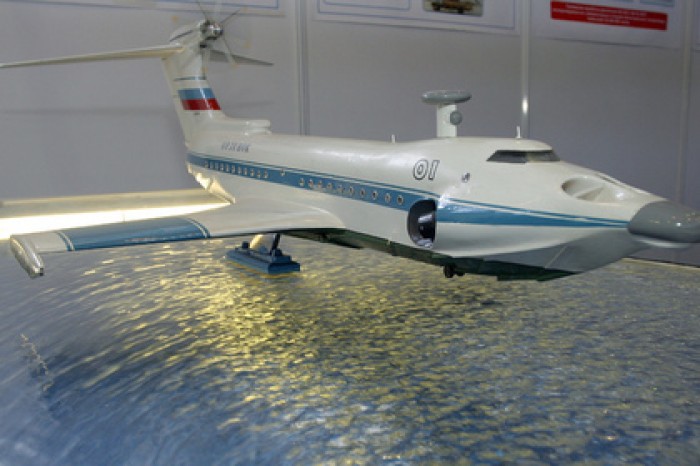 Россия начала разрабатывать ракетный экраноплан