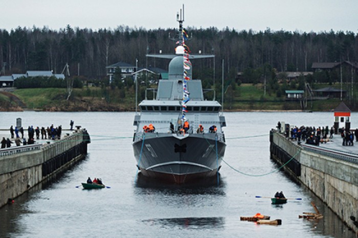 Российские ракетные корабли получат китайские двигатели