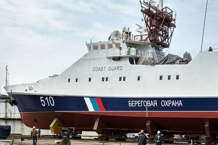 Российский «Безупречный» порежут для установки китайского дизеля