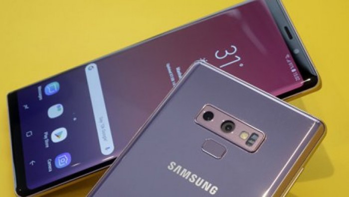 Samsung Galaxy Note 9 взорвался в руках у владелицы