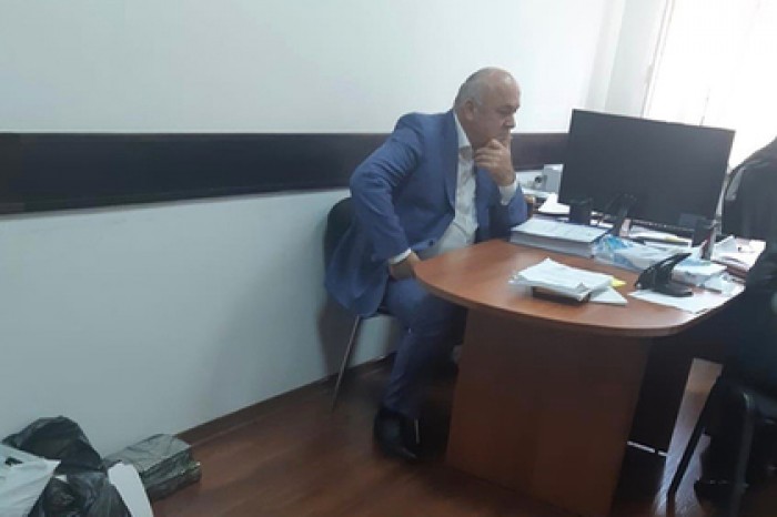 Следственный комитет сообщил подробности задержания Абдулатипова