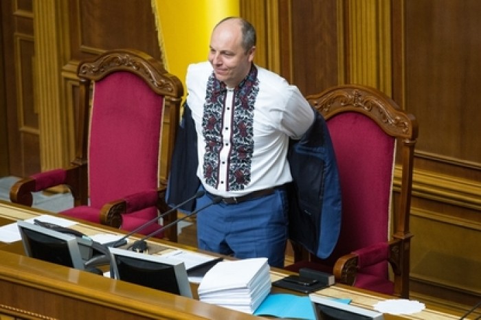 Спикер Рады назвал Гитлера самым большим демократом