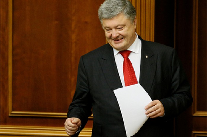 США вручили Порошенко декларацию о непризнании присоединения Крыма к России
