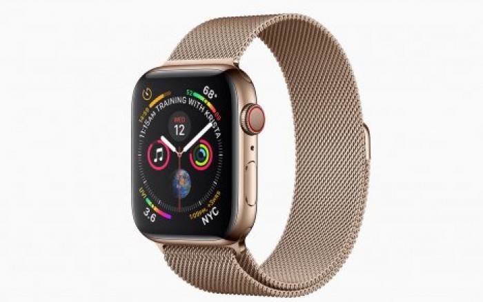 В Apple Watch Series 4 уменьшили батарею