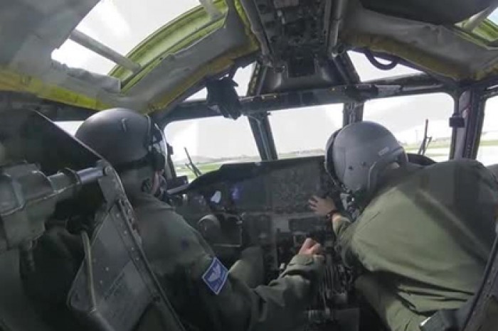 Вид изнутри американской «Стратосферной крепости» показали на видео