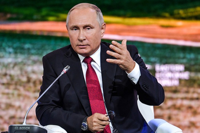 Владимир Путин привел в пример AliExpress Russia