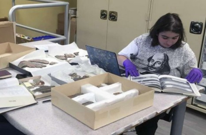 Внимательная студентка раскрыла "загадку" древнеегипетской мумии