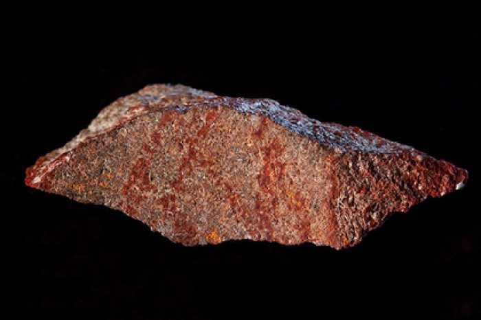 В пещере нашли загадочный древний знак