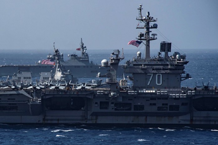 В России признали морское господство США