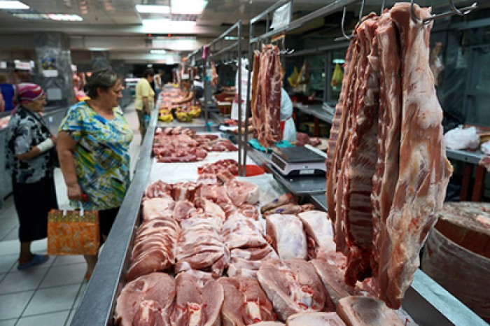 В России заметили «некоторый рост» цен на мясо