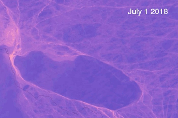 Замечено необъяснимое явление в Антарктиде