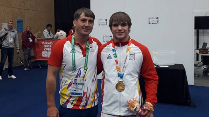 Александрин Гуцу завоевал золото на юношеских Олимпийских играх в Буэнос-Айресе