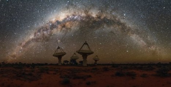 Астрономы: Земля подвергается облучению из другой части Вселенной