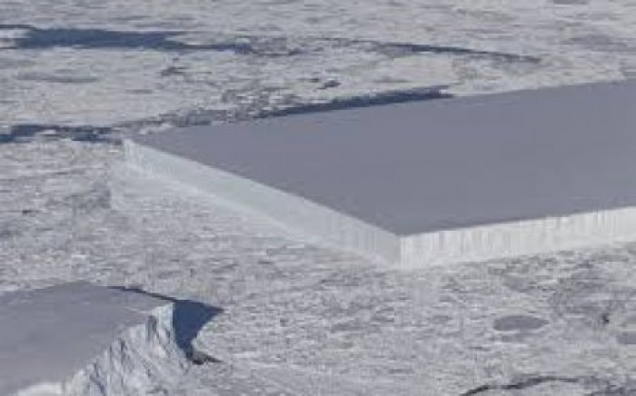 Айсберг перфекциониста. Учёные нашли гигантскую льдину правильной формы