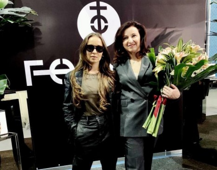 Дизайнер Алиса Днестрян показала коллекцию FORMEN на International Fashion Expo