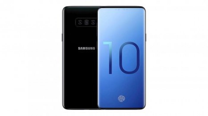 Экран займет 95% лица смартфона: появилось первое фото Samsung Galaxy S10+