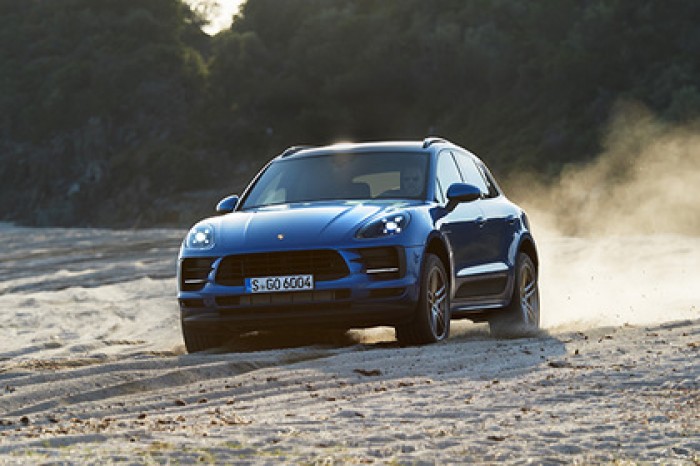 Европейцам показали новый Porsche Macan