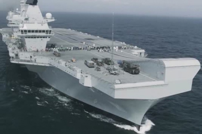 F-35B впервые сели на «Королеву Елизавету»