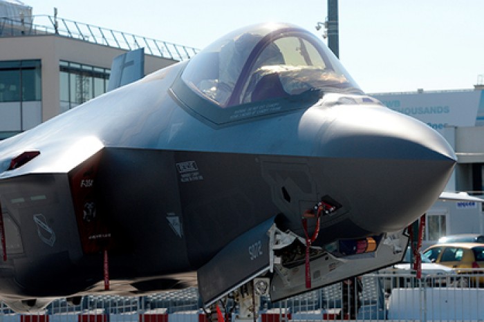 F-35 поменяют топливопроводы