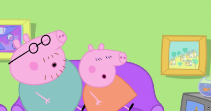 Фанатам смешанных единоборств показали мультфильм про свинку Пеппу вместо боя