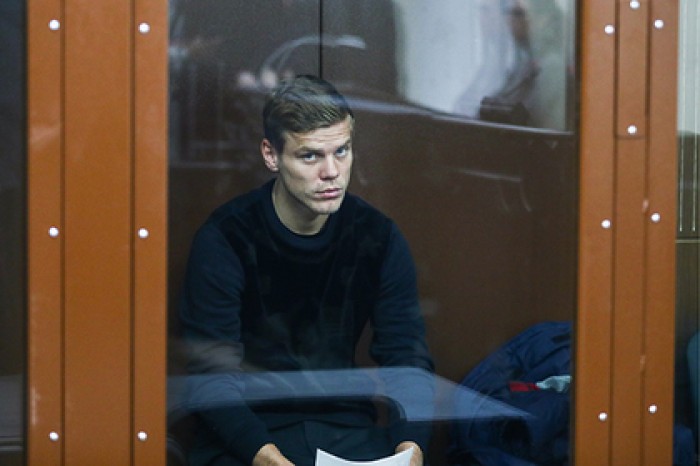 Кокорина отправили в СИЗО