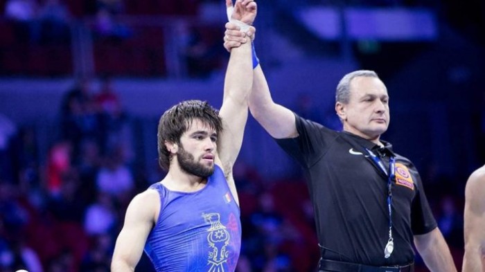 Молдавский борец Виктор Чобану занял второе место на Чемпионате мира