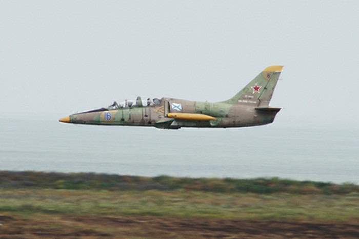 На Кубани разбился самолет Л-39