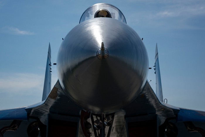 Назван победитель боя Су-27 и F-15 на Украине