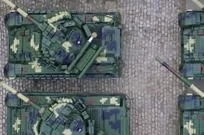 Новейшую технику украинской армии показали на видео