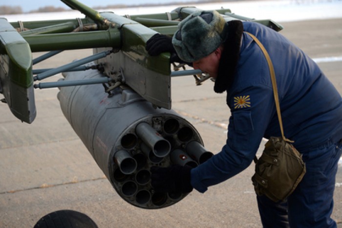 Новую российскую реактивную артиллерию предложили сделать миниатюрной