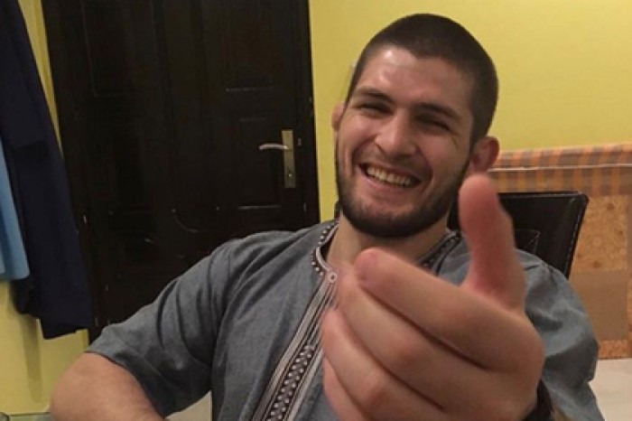 Нурмагомедов посмеялся над устроенной им дракой