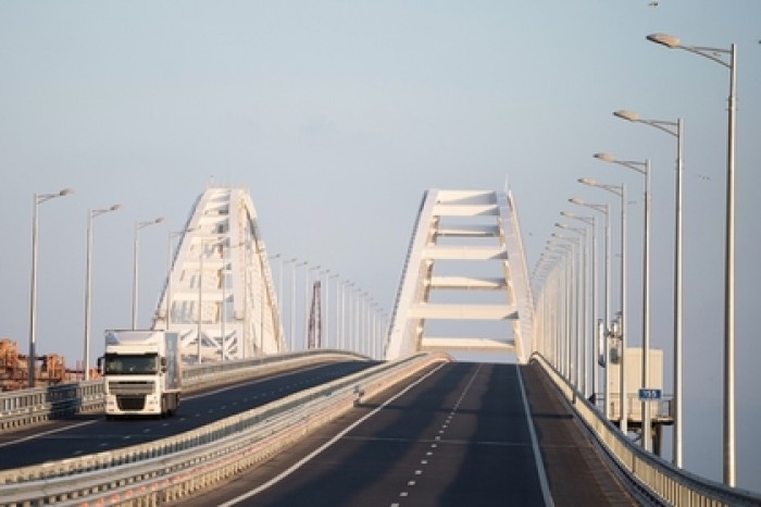 Поставщиков щебня для Крымского моста нашли на Украине