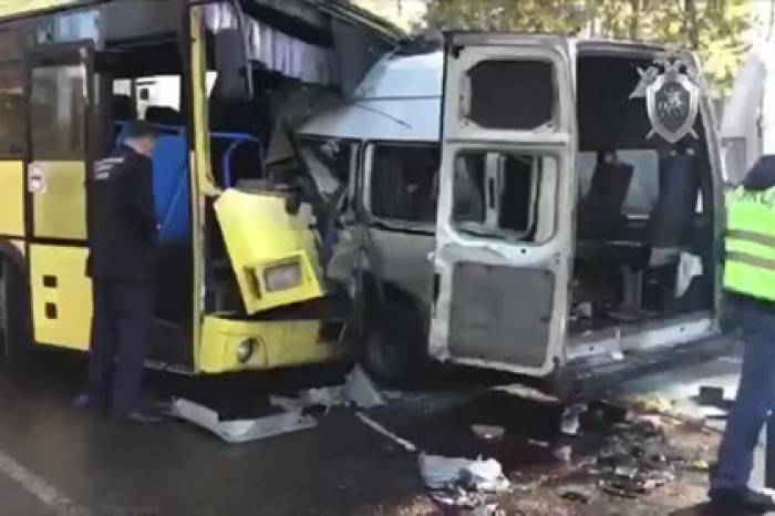 Появилось видео с места смертельного ДТП в Тверской области