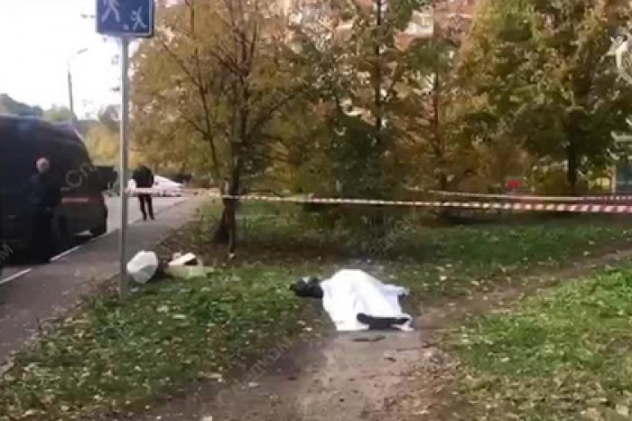 Появилось видео с места убийства следователя по особо важным делам