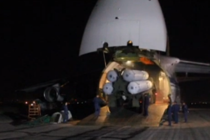 Прибытие С-300 в Сирию попало на видео