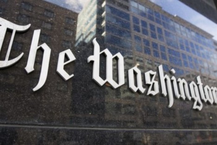 "Пропавший голос": The Washington Post разместила пустую колонку