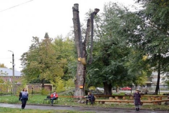 "Суровый Челябинск": В уральской школе установили памятник хулиганству